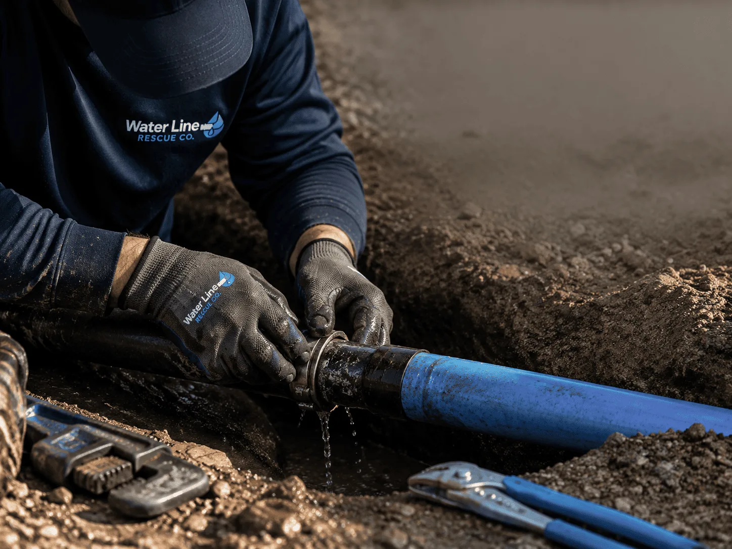 Why choose Water Line Repair in Odenville, AL
